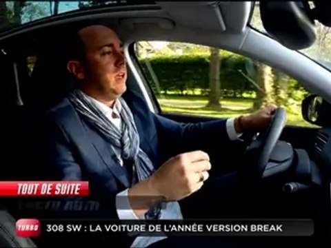 Essai : Peugeot 308 SW II (Emission Turbo du 06/04/2014)