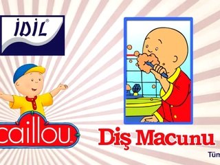 İDİL CAILLOU Diş Macunu Reklam Filmi 2012