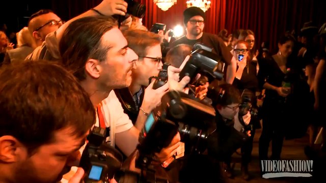 Christian Siriano Autumn/Winter 2013-14 - Videofashion