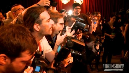 Christian Siriano Autumn/Winter 2013-14 - Videofashion