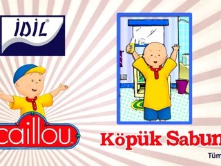 İdil Caillou Köpük Sabun Reklam Filmi 2012