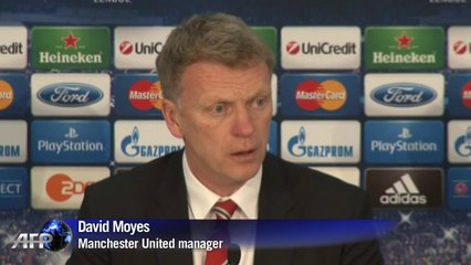 Manchester United manager proud of players despite defeat