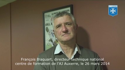 Visite de François Blaquart - Directeur Technique National - FFF