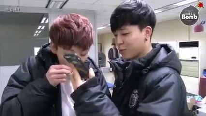 [BANGTAN BOMB] Rap making by Jimin