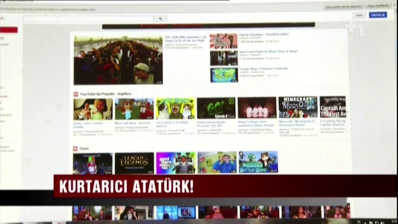 Canlı Gaste - Hükümetin Youtube direnişi