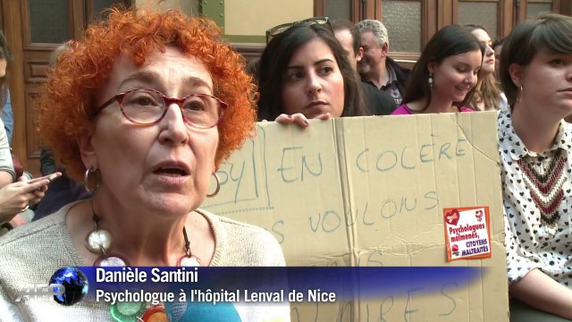 Santé: les psys en colère contre l'austérité