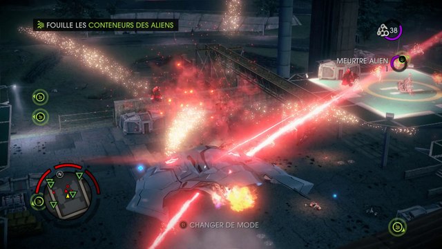 Saints Row IV test Shadowplay notebook MSI GS70 Stealth core i7 & GTX 765M