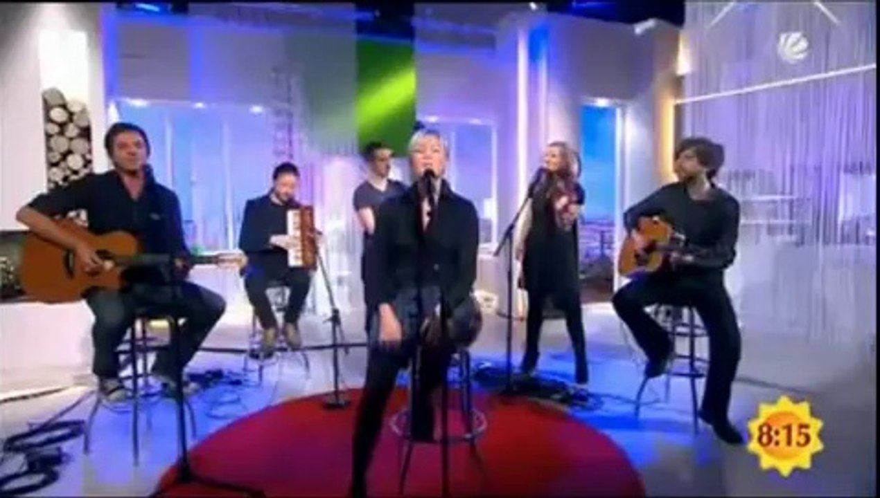 Feuer am Horizont (Sat1 Frühstücksfernsehen 21.2.2011)