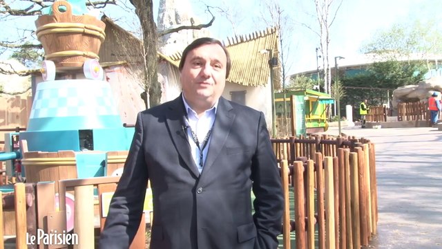 Cinq nouvelles attractions du Parc Astérix