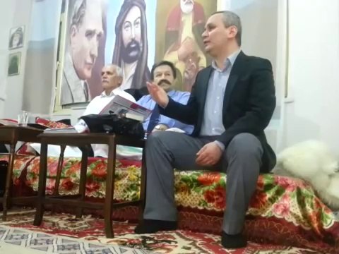 Alevilik'de 3'ler 5'ler 7'ler 7 ulu ozanlar 12 imamlar mustafa cemil kılıç