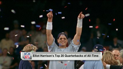 Elliot Harrison's top 20 quarterbacks of all time