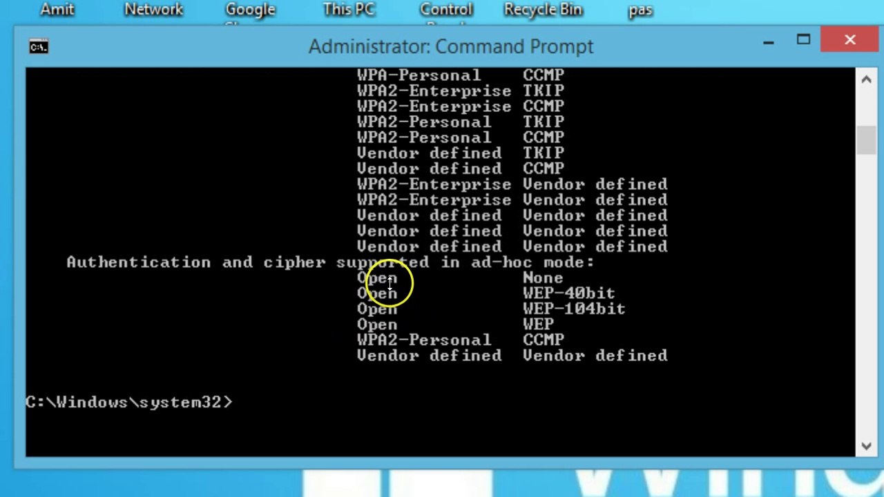 How to Set Up Wireless Ad Hoc Network in Windows 8/Windows 7 | Setting Up a Wireless Network