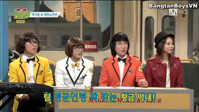 [Vietsub] 140401 Bangtan Boys/BTS - Beatles Code 3D cut part 1/3