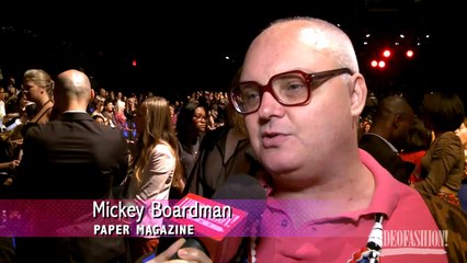 Anna Sui Spring/Summer 2013 - Videofashion