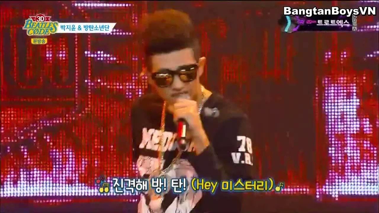 [Vietsub] 140401 Bangtan Boys/BTS - Beatles Code 3D cut part 3/3