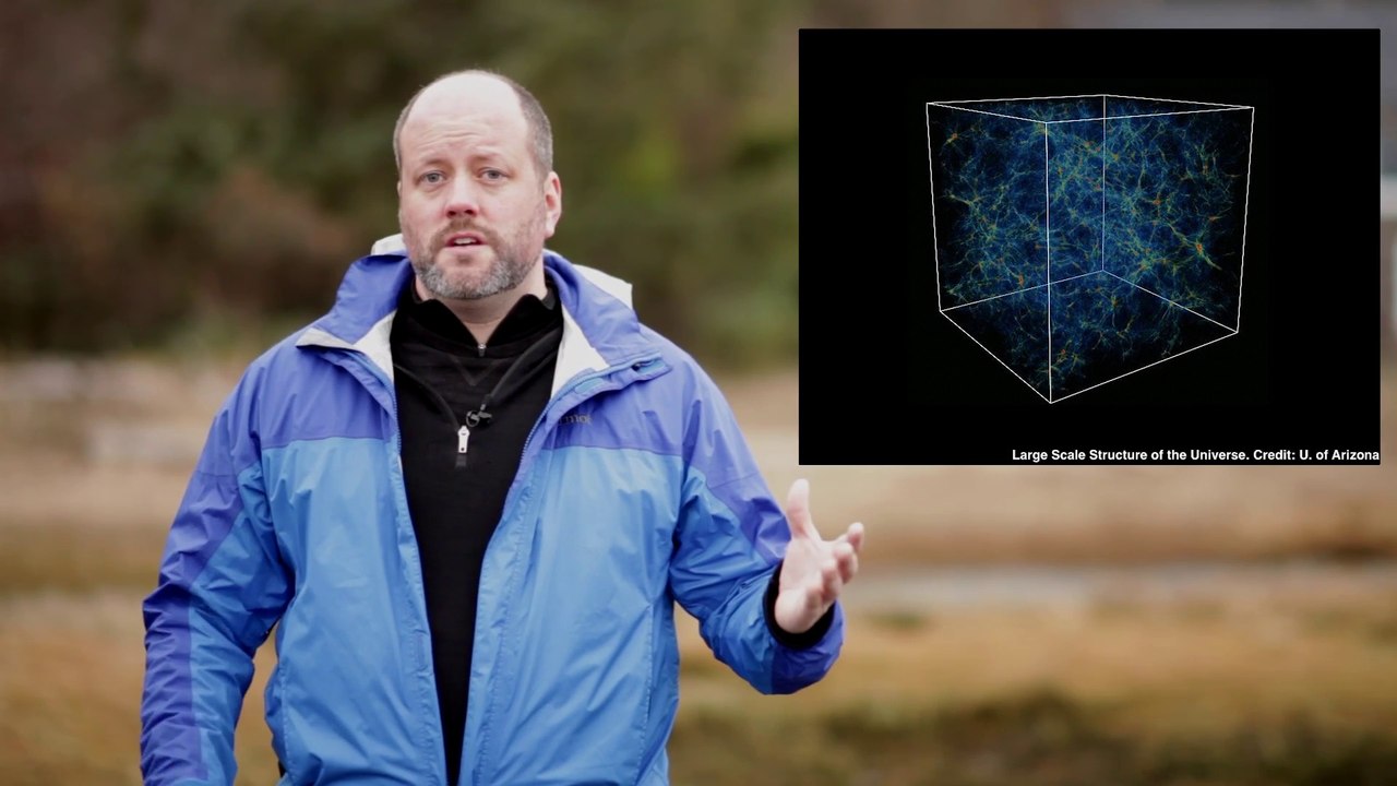 How Much Stuff Is In A Light Year?