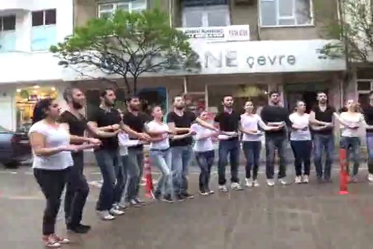 çan myo sanat kültür bilim topluluğundan polis teşkilatı 169. kuruluş yıldönümü için süpriz kutlama