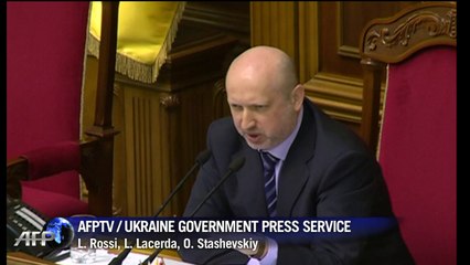 Ucrânia oferece anistia a militantes pró-Rússia