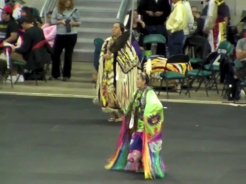 Women dance