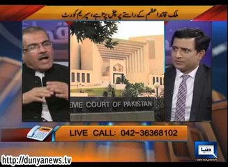 Dunya News - Nuqta E Nazar - 10-04-14