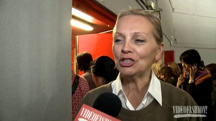 Yohji Yamamoto Spring/Summer 2013 - Videofashion