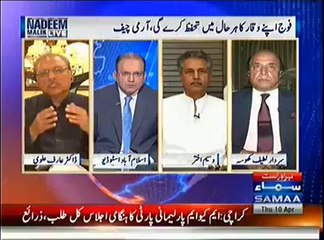 Nadeem Malik Live 10th April 2014