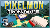 Minecraft Pixelmon Lyphil Region Adventures [Part 3] - Survival Against your Rival!