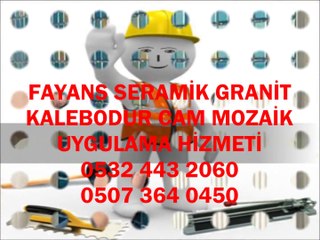 Fayans Ustası Bayrampaşa [05073640450] Fayansci Döşeme Fiyatları