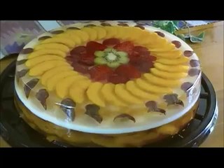 Gelatina base de crema.-Recetas De LuzMa