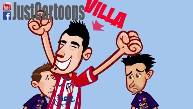 Barcelona'nın A.Madrid'e elenmesiyle böyle dalga geçtiler