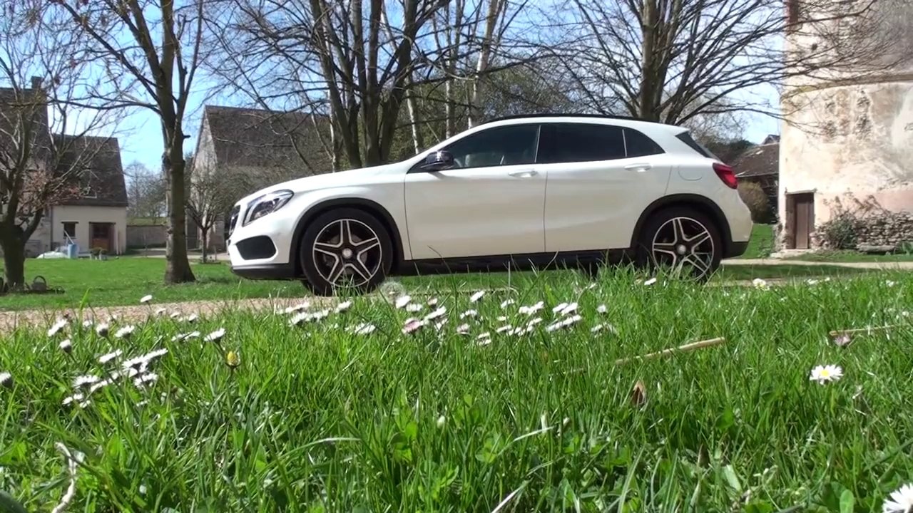 Essai Mercedes GLA