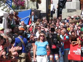 UTMB 2009 arrivée :-)