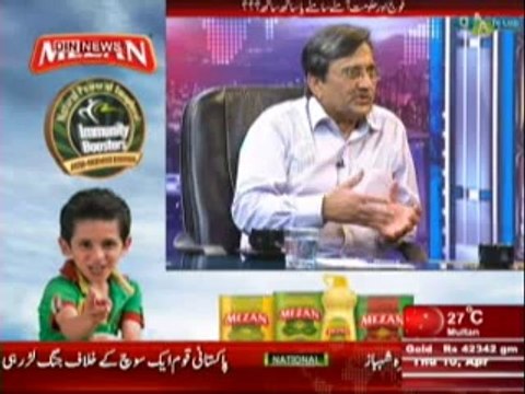 Q & A with PJ Mir (Fouj Aur Hukumat Aamne Samne Ya Sath Sath ??) 10th April 2014 Part-1
