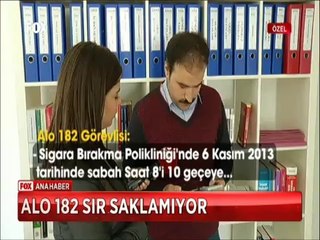 Sağlık Bakanlığının Alo 182 Randevu hattında skandal