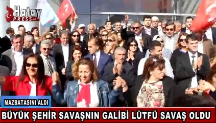 LÜTFÜ SAVAŞ MAZBATASINI ALDI_x264