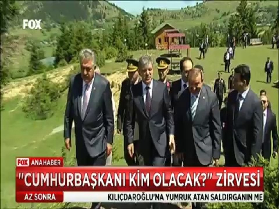 Çankaya'da Cumhurbaşkanı kim olacak Zirvesi