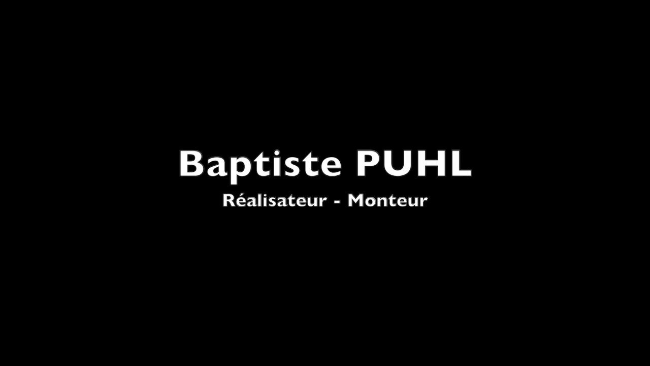 Bande démo Baptiste PUHL