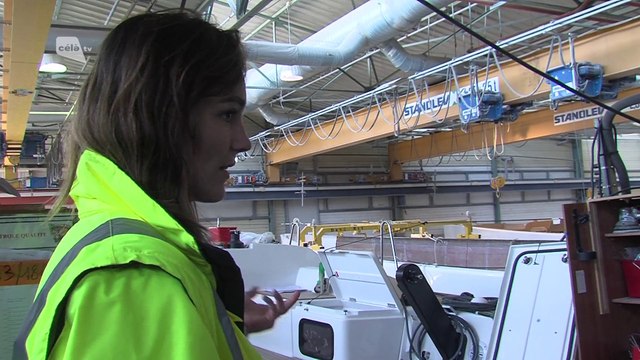 Célà tv Le JT - Des demandeurs d'emploi découvrent les entreprises industrielles de Périgny