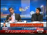 Hot Debate between PML N Abid Sher Ali & PTI Murad Saaed on Electricity Theft