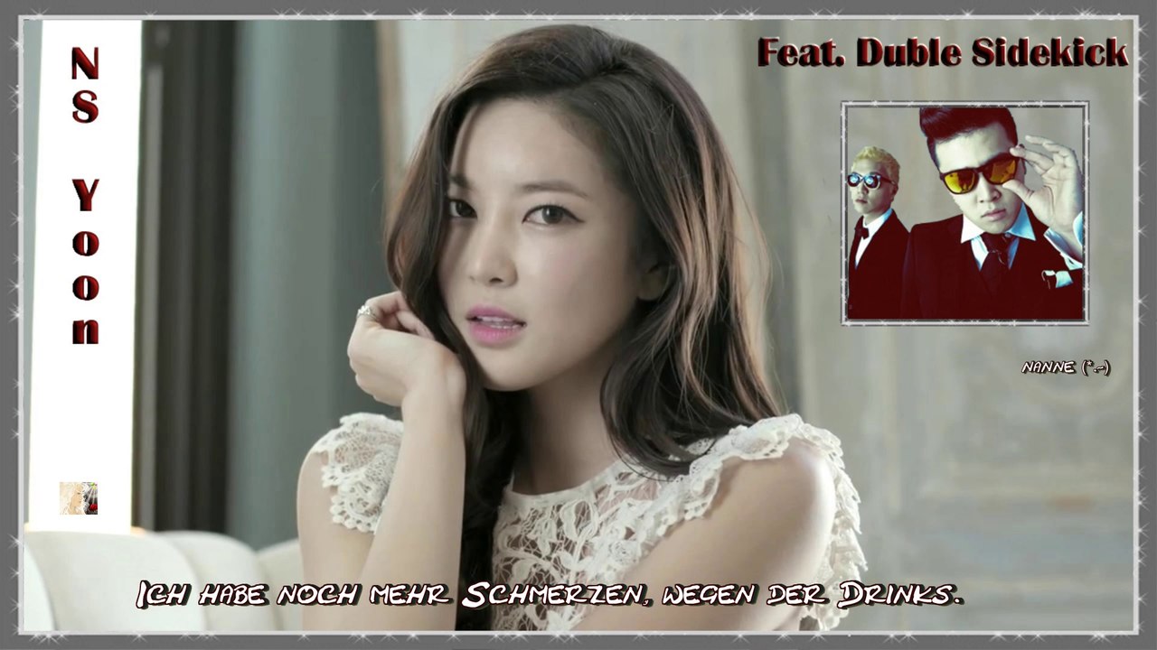 NS Yoon-G feat. Duble Sidekick - Crazy I k-pop [german sub] Mini Album - The Way 2..