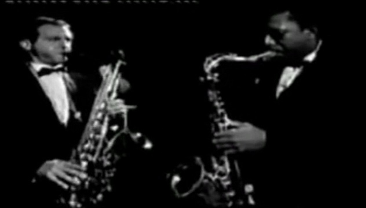 John Coltrane, Stan Getz & Oscar Peterson - Hackensack (by Thelonious Monk)