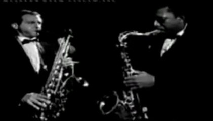 John Coltrane, Stan Getz & Oscar Peterson - Hackensack (by Thelonious Monk)