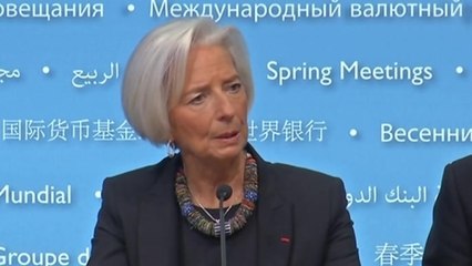 Lagarde: Ukraine aid program has "very broad based" support