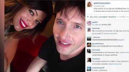 James Blunt Crushes on Journalist, Puts Her in Music Video