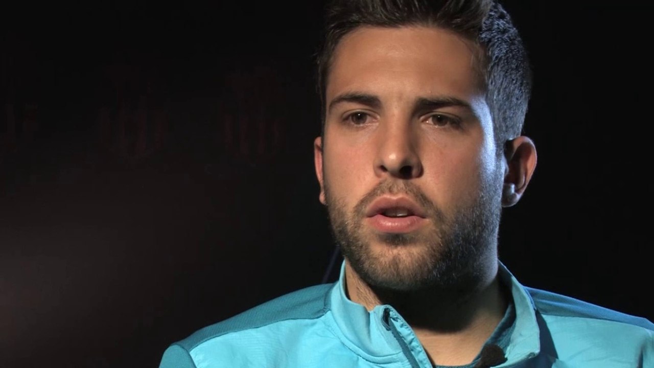 Brasil 2014 - Jordi Alba: "Mi ídolo siempre ha sido Hristo Stoichkov"