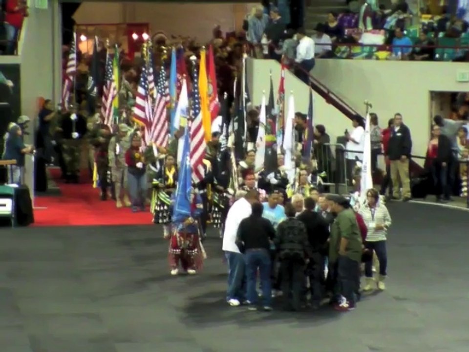 Pow wow Grande Entrée