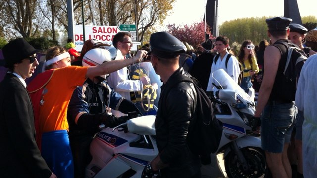 Carnaval étudiants à Caen