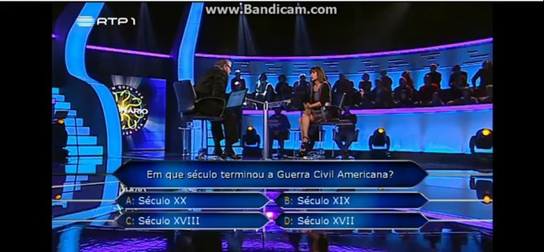 Concorrente indignado pede respeito pelo Benfica no Quem Quer Ser Milionário