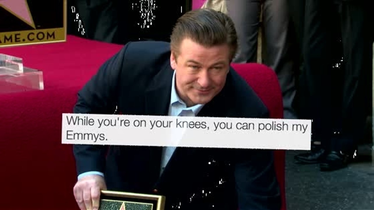 Alec Baldwin Gets In Twitter Feud With Former Mitt Romney Aide