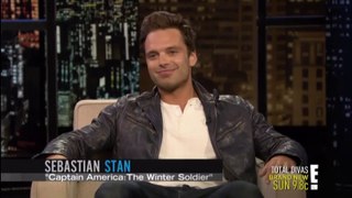 Sebastian Stan Captain America Winter Soldier Interview